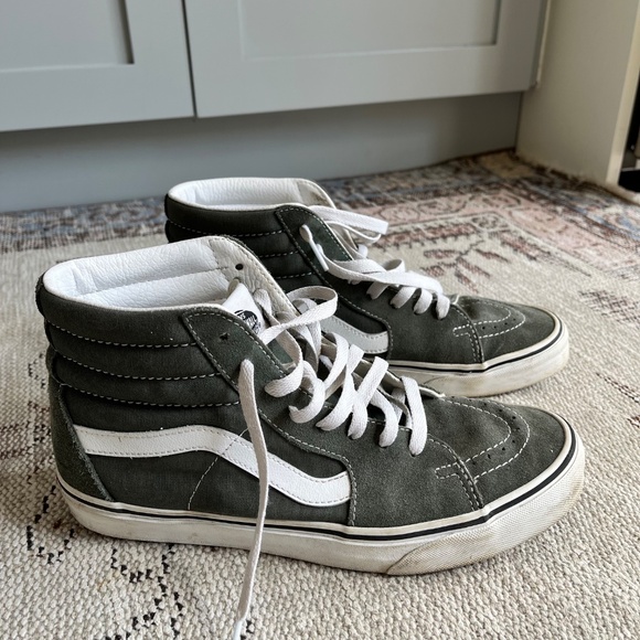Vans Sk8-Hi in Thyme - Picture 5 of 9